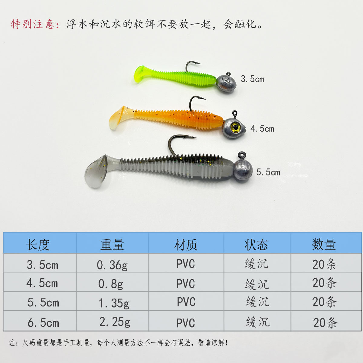 螺纹t尾软饵路亚假饵微物青稍翘嘴鳜鱼根钓钩饵扰流沉水爆钓软虫,淘宝优惠券,粉丝福利购,淘宝优惠卷