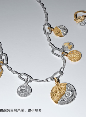 [新品]Pandora潘多拉勇敢之眼手链套装眼睛个人力量守护系列古币