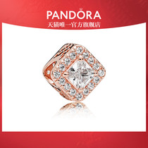 New Years gifts] Pandora Pandora geometric glorious string accessories for women Diy strings 100 lapped light extravagant and beautiful wind