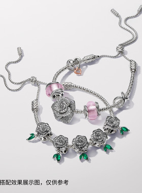 Pandora潘多拉爱无止境手链套装莫比乌斯环串饰象征永恒