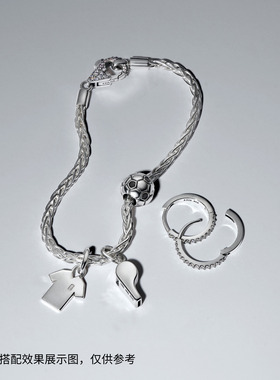 [新品]Pandora潘多拉以梦驰行手链套装自行车吊饰运动个性礼物