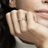 Pandora, блестящее кольцо для влюбленных