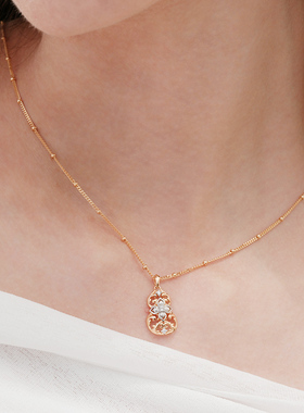 森吾《身在福中》云纹葫芦项链