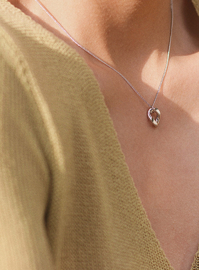 森吾百搭纯银精致锁骨链