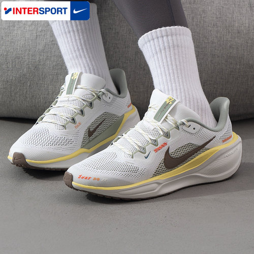 耐克女鞋童鞋2025冬季新款PEGASUS 41飞马大童运动鞋缓震跑步鞋 - 图1