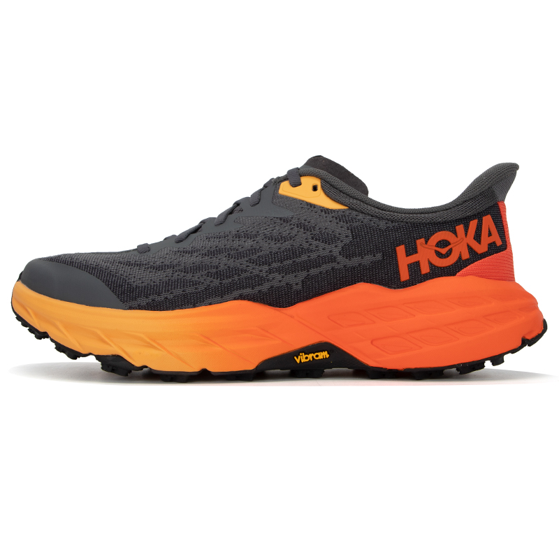 HOKA ONE ONE男鞋Speedgoat 5飞速羚羊5徒步运动鞋透气跑步越野鞋-图3