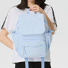 Inter丨Adidas student schoolbag women's summer new shoulder bag dopamine blue flip sports backpack