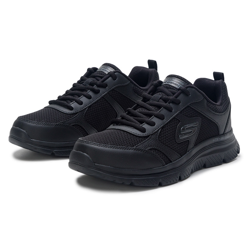 斯凯奇旗舰店男鞋冬季新款黑武士跑步鞋网面透气休闲鞋男士运动鞋,淘宝优惠券,粉丝福利购,淘宝优惠卷