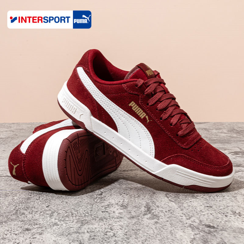 PUMA彪马男鞋女鞋2026春季正品运动鞋情侣红色复古休闲板鞋370304,淘宝优惠券,粉丝福利购,淘宝优惠卷