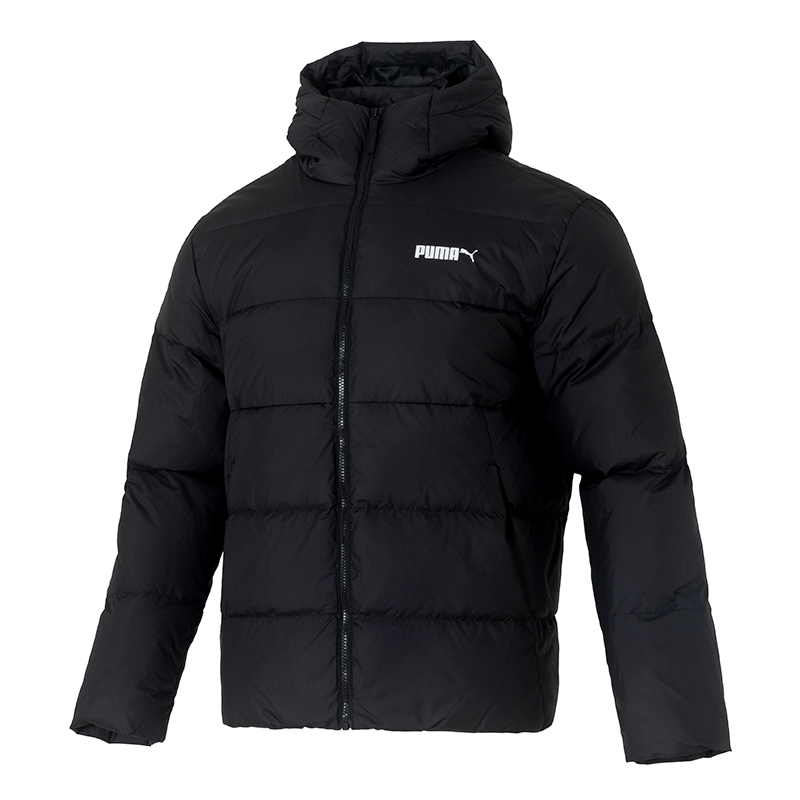 PUMA彪马正品男士羽绒服冬季新款加厚夹克防寒连帽外套短款羽绒服 - 图3