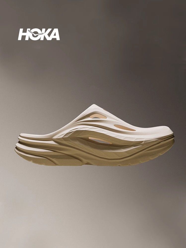 HOKA ONE ONE男鞋女鞋奥拉凉拖ORA Recovery运动拖鞋沙滩鞋洞洞鞋 - 图0