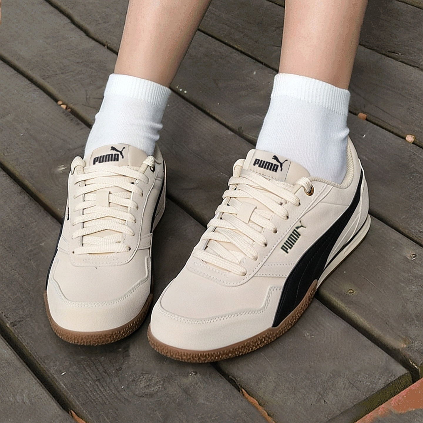 【自营】PUMA彪马BELLA薄底鞋女鞋复古运动休闲鞋低帮板鞋402673,淘宝优惠券,粉丝福利购,淘宝优惠卷