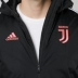 Adidas adidas cotton nam áo khoác mới bóng đá Juventus áo khoác ấm cotton DX9140 - Quần áo độn bông thể thao