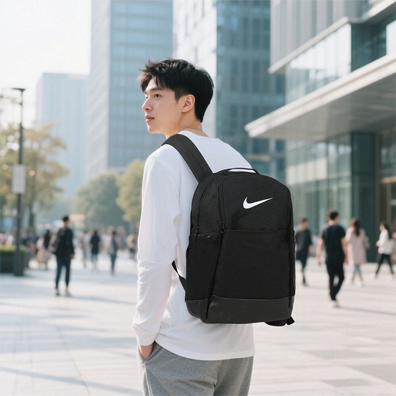 耐克双肩包男包女包新款背包电脑包初中高中学生书包旅行包DH7709,淘宝优惠券,粉丝福利购,淘宝优惠卷