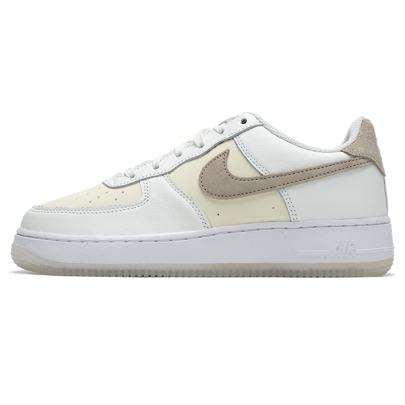 NIKE耐克大童板鞋女鞋2024夏季AIR FORCE 1空军一号运动鞋休闲鞋 - 图3