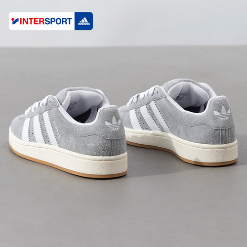阿迪达斯三叶草男鞋女鞋冬季新款CAMPUS 00S面包鞋轻便运动板鞋 - 图2