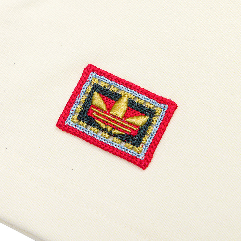 阿迪达斯马年新年款短袖针织衫男女新款印花圆领T恤运动服KT0713,淘宝优惠券,粉丝福利购,淘宝优惠卷