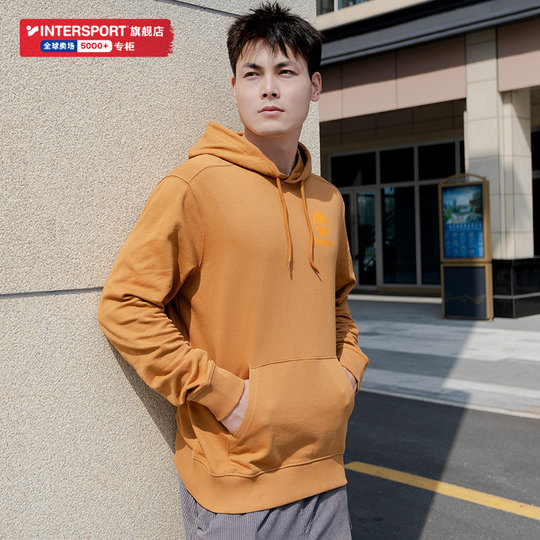 Timberland officiel phare sweat hommes 2025 hiver tenue de ville tricoté pull à capuche chemise de fond