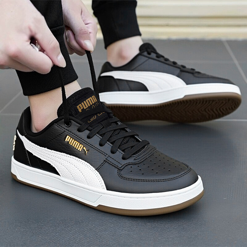 【自营】Puma彪马板鞋男鞋女鞋新款冬季运动鞋低帮皮面保暖休闲鞋,淘宝优惠券,粉丝福利购,淘宝优惠卷