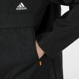 Adidas, демисезонная куртка, ветрозащитный спортивный костюм с капюшоном