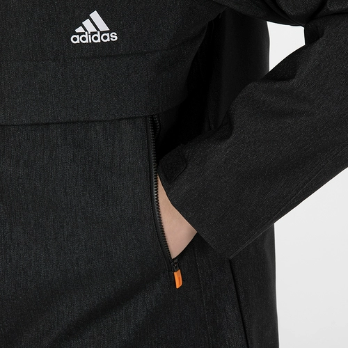 Adidas, демисезонная куртка, ветрозащитный спортивный костюм с капюшоном