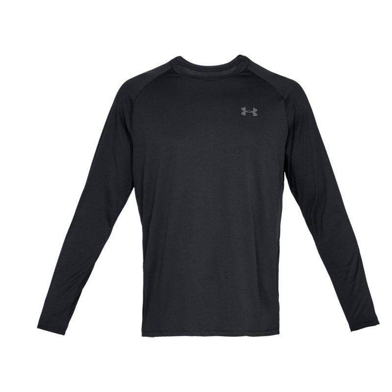 安德玛UA官方训练健身长袖T恤新款男士运动服透气套头衫1328496,淘宝优惠券,粉丝福利购,淘宝优惠卷