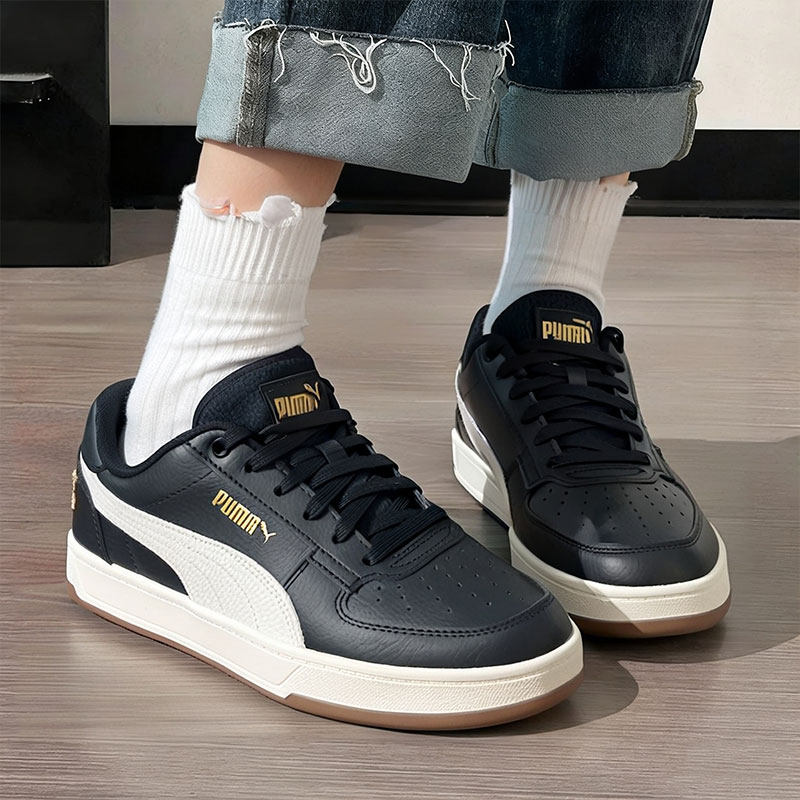 【自营】Puma彪马板鞋男鞋女鞋新款冬季运动鞋低帮皮面保暖休闲鞋,淘宝优惠券,粉丝福利购,淘宝优惠卷