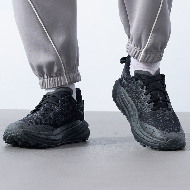 HOKA ONE ONE官网飞速羚羊6快羊6SPEEDGOAT5男GTX户外V底越野跑鞋 - 图0