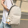 Inter丨Adidas large-capacity backpack men's bag women's bag summer sports bag student school bag casual backpack