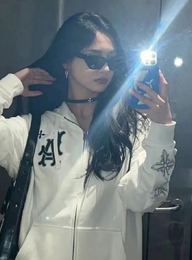 性感痞帅哥特暗黑十字花架choker项圈女小众辣妹Y2K项链皮质颈链