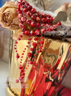 哥特朋克甜酷万圣节项圈仿珍珠