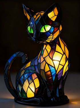 狗系列树脂摆件LED小夜灯工艺品