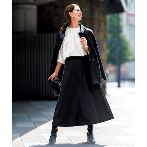 UNFILO时尚简约休闲适宜轻盈纱线褶饰衬衫女ONWARD - 图2