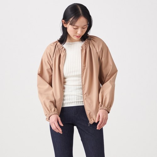 Chacott体服 BALANCE防UV休闲适宜短款外套女日系轻奢ONWARD - 图3