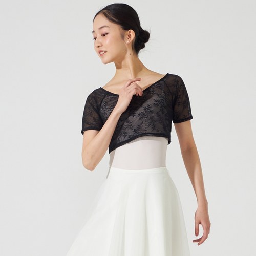 Chacott专门舞蹈瑜伽芭蕾体服短款上衣女ONWARD - 图3