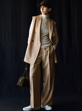 23区时尚精美设计感小众珍珠系列流苏项链女ONWARD