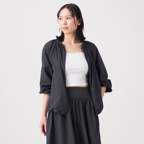 Chacott体服 BALANCE防UV休闲适宜短款外套女日系轻奢ONWARD - 图0