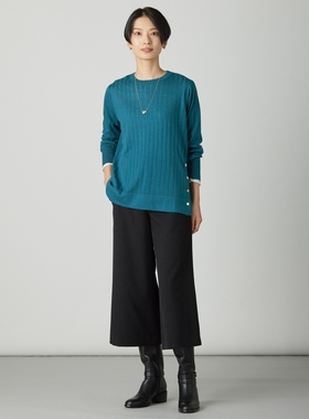 J.PRESS时尚气质简约适宜双珠设计感项链女ONWARD