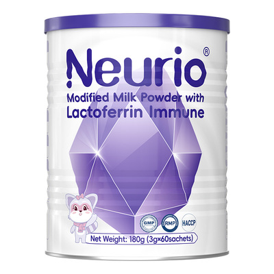 纽瑞优乳铁蛋白紫钻升级180g