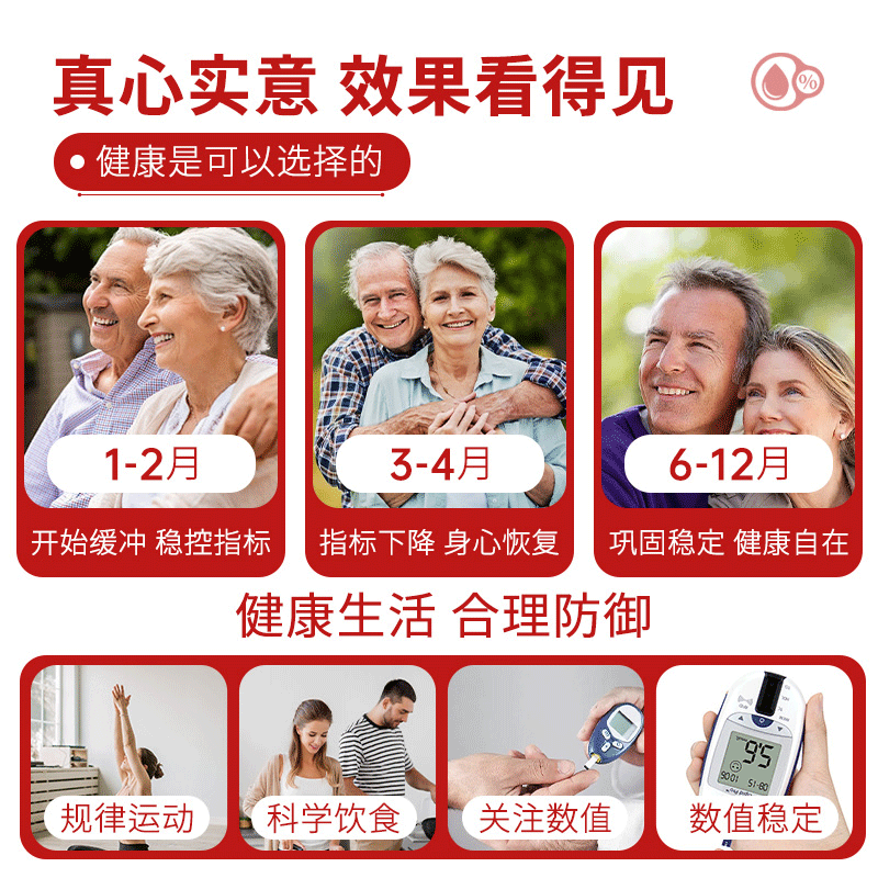 美国aidevi血糖灵平衡片口服胰岛铬元素呵护糖友糖值健康官方正品