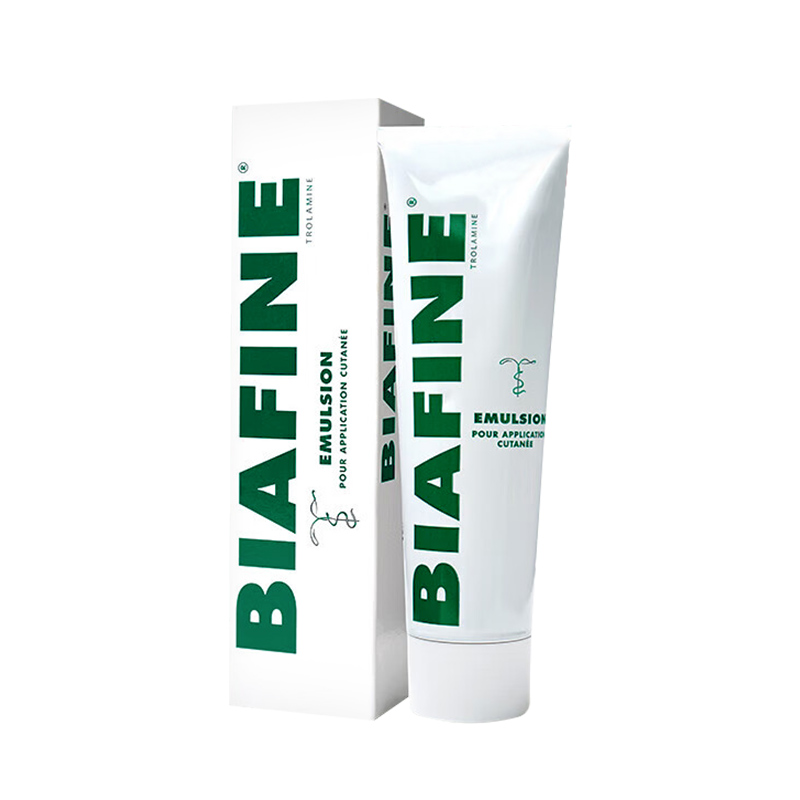 BIAFINE 比亚芬放疗乳膏三乙醇胺烧伤烫伤修护术后护理186g - 图0