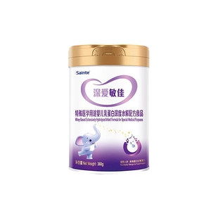 深爱敏佳深度水解乳蛋白奶粉1段360g
