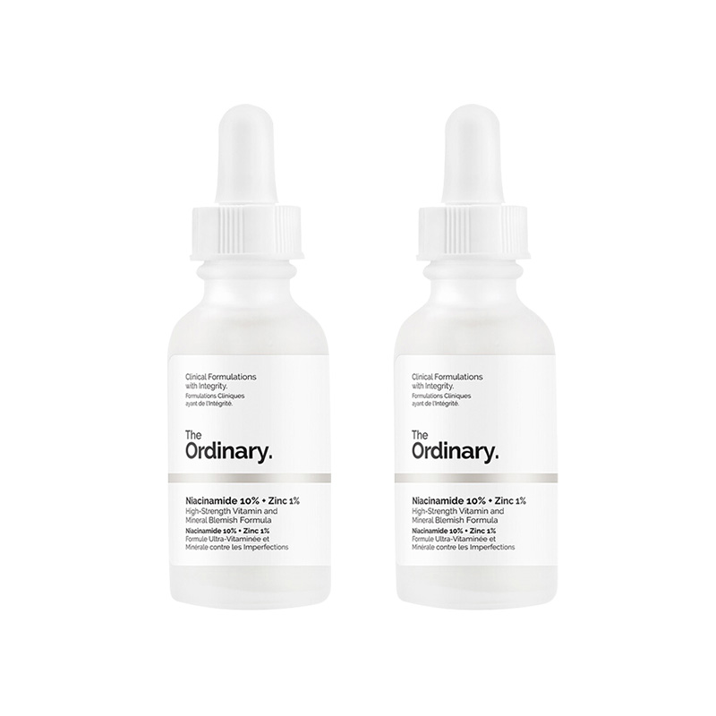 the ordinary 10%烟酰胺+1%锌焕白精华 提亮肤色*2原液面部加拿大 - 图0