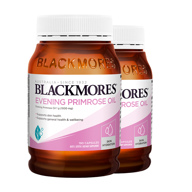 blackmores月见草油精华*2软胶囊 阿里健康大药房海外店月见草油