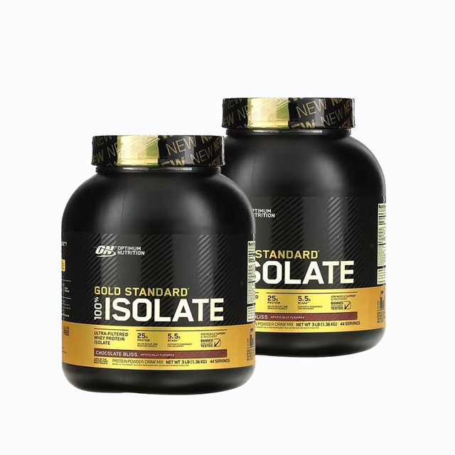 ON Optimon Gold Label Isolated Whey Protein Powder 1.32KG Imported Fitness Chocolate