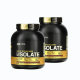 ON Optimon Gold Label Isolated Whey Protein Powder 1.32KG Imported Fitness Chocolate