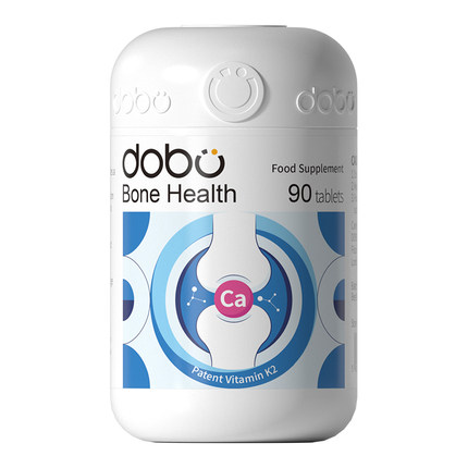 DOBO专利K2钙片青少年长儿童高6岁以上12岁9补钙10维生素D3成长18