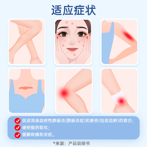 xcare多磺酸粘多糖乳膏药膏旗舰店祛疤官方外用正品疤痕进口医用 - 图0