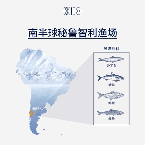 WHC小千金95%高纯度鱼油rTG型Omega3护脑眼成人60粒 - 图3