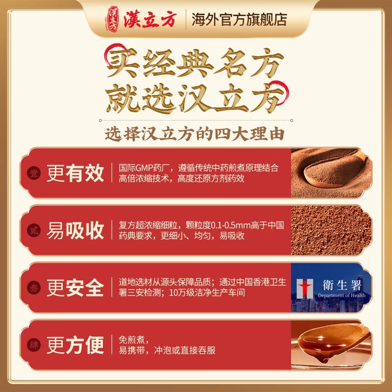 汉立方生脉饮人参方同仁堂中药久咳肾虚口干舌燥非丸正品官方益气